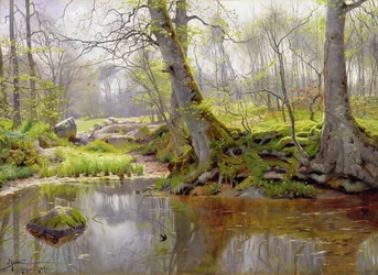 Woodland Pond, 1890